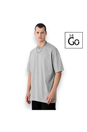 Oversize Basic Erkek T-Shirt