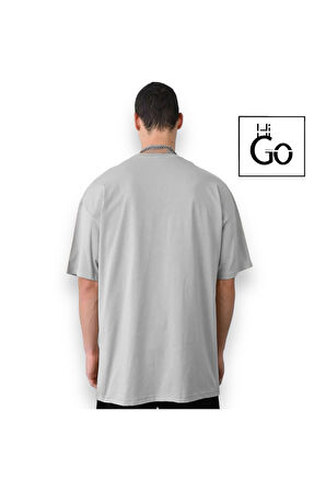 Oversize Basic Erkek T-Shirt