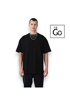 Oversize Basic Erkek T-Shirt