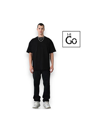 Oversize Basic Erkek T-Shirt