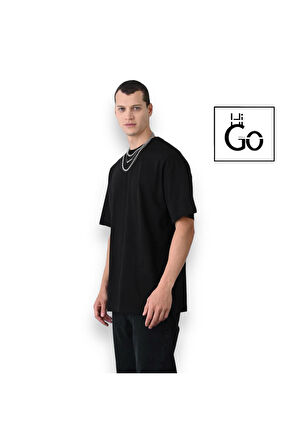 Oversize Basic Erkek T-Shirt