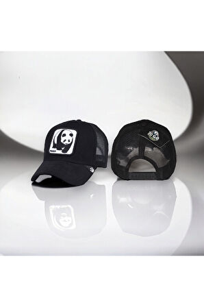 Panda Figürlü Baseball Şapka