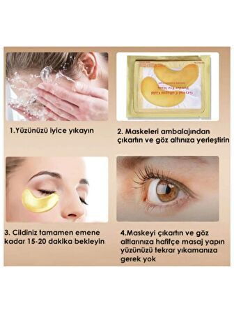 Altın Maske ( Göz Altı Için ) Bio-collagen GOLDMASKE Göz Altı Pedi