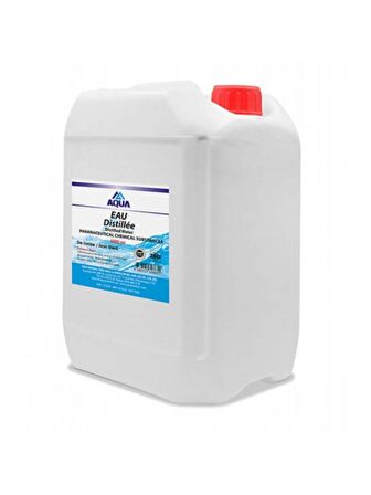 Aqua Distile Saf Su 5 Litre