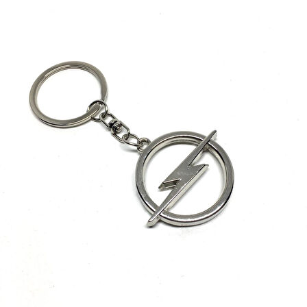 Opel Metal Oto Anahtarlık Krom