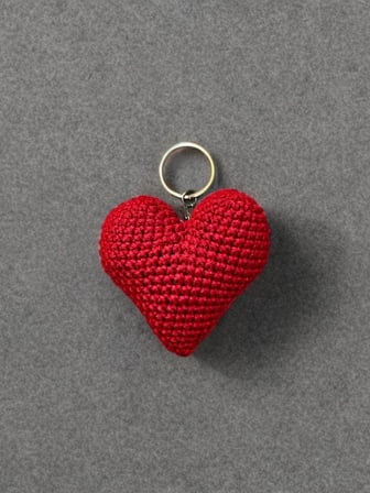 Amigurumi Anahtarlık 6-8 cm Sevimli El Örgüsü Hediyelik Anahtar ve Çanta Aksesuarı