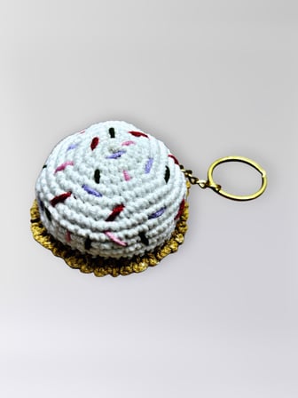 Amigurumi Anahtarlık 6-8 cm Sevimli El Örgüsü Hediyelik Anahtar ve Çanta Aksesuarı