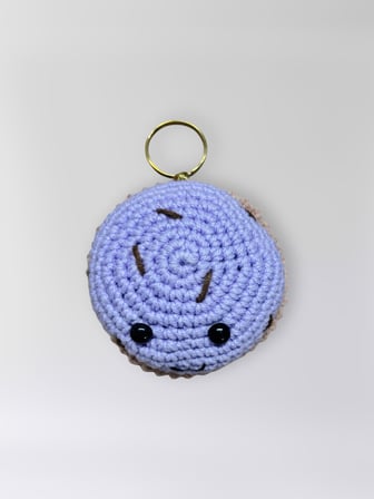 Amigurumi Anahtarlık 6-8 cm Sevimli El Örgüsü Hediyelik Anahtar ve Çanta Aksesuarı