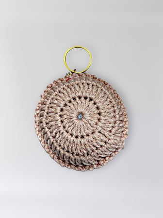Amigurumi Anahtarlık 6-8 cm Sevimli El Örgüsü Hediyelik Anahtar ve Çanta Aksesuarı
