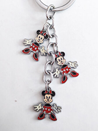 Çizgi Film Karakterli metal Anahtarlık