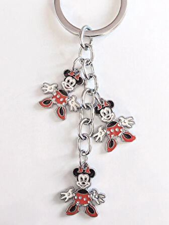 Çizgi Film Karakterli metal Anahtarlık