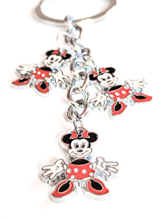 Çizgi Film Karakterli metal Anahtarlık