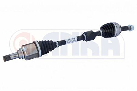 Anka 10101024 Aks Komple Sol ( Renault Clio IV 1.2 16V 12-) 391012838R