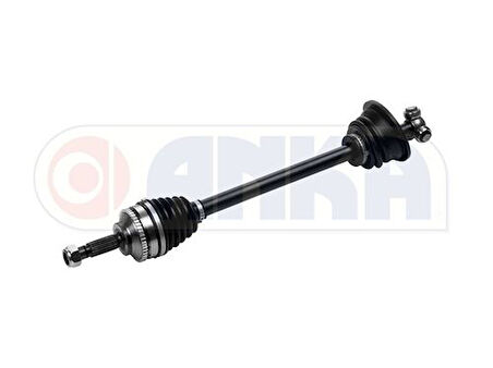 Anka 10103001 Ön Aks Sol Clio II Kangoo 1.2 1.4 1.5DCI 1.6 ABS'li 05-(Diş Freze 21-ABS Halka Sayısı 44) 8200236107