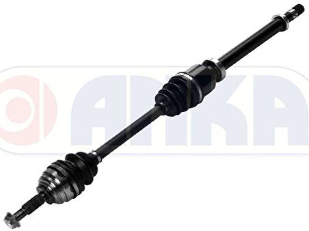 Anka 10110004 Aks Komple Sağ Logan Stw 1.5 DCI 07- 8200618111