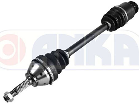 Anka 10110007 Komple Aks Sol Sağ Ön Dacia Pick Up 1.5 DCI 00-08 (Diş Freze 20 İç Freze 23) 6001544964