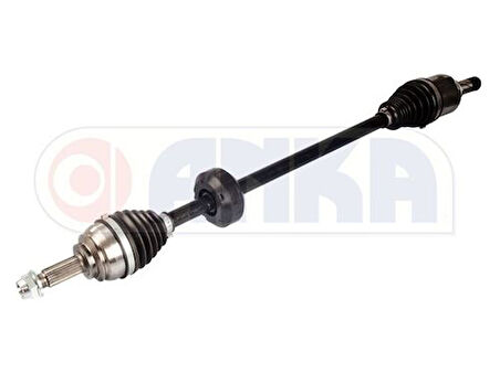 Anka 10111011 Aks Ön Sol Dacia Sandero II 12-U 660mm 391016613R