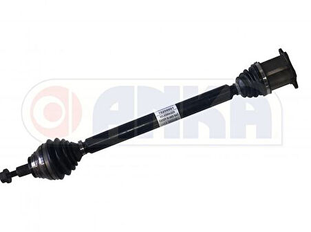 Anka 10200001 Komple Aks Sağ Caddy Golf V Passat CC Touran A3 Octavia Superb 03-12 1K0407272ER