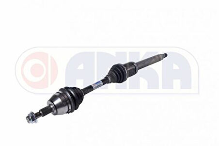 Anka 10280010 Ön Aks Sağ Komple Focus III 2011-C Ma10-1.6TDCI Euro 5 (Diş Freze 27 İç Freze 26 Uzunluk 965 (Soch Mot) AV613B436CD