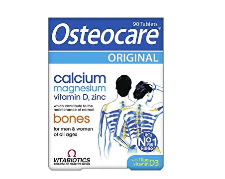 Osteocare Original 90 Tablet-SKT:05/2026