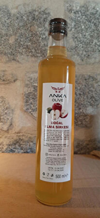 ANKA OLIVE DOĞAL ELMA SİRKESİ 500 ML