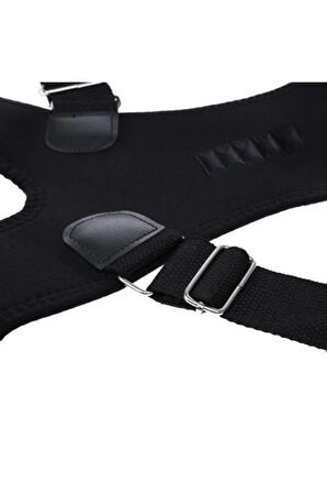 Posturex Dik Duruş Korsesi Manyetik Spor Korse Erkek Bel Kemeri Korsesi