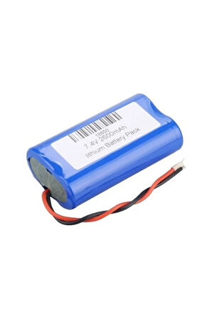 7.4V 2600 MAH SOLAR LİGHT PİLİ