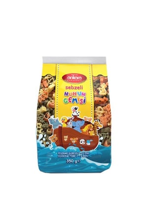 Nuh'un Ankara Sebzeli Makarna Nuh'un Gemisi 350 Gr x 5 Adet