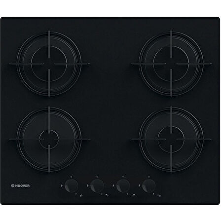 HOOVER HVW6MBB ANKASTRE SİYAH CAM OCAK