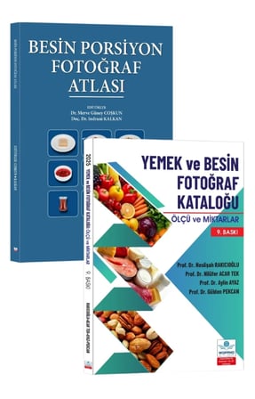 Besin Fotoğraf Kataloğu 2'li Set