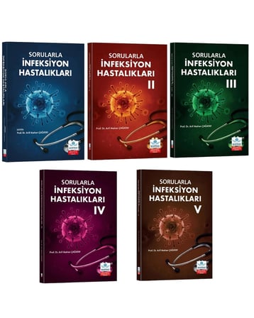 Sorularla İnfeksiyon Hastalıkları Seti