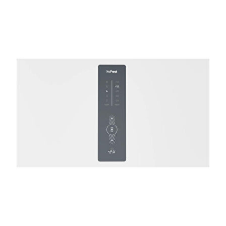 BD2076WEXN Çift Kapılı No Frost Buzdolabı