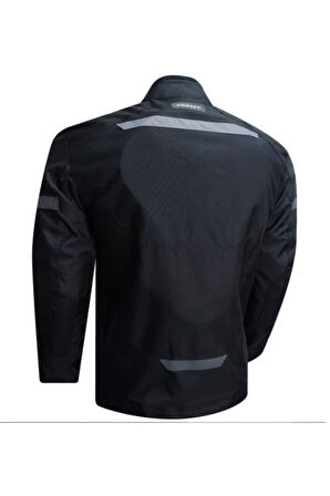 Motosiklet Montu Omuz Dirsek Sırt Koruma Ce Onaylı Maxdura 600-d Dayanıklı Kumaş Kurye Motor Mont