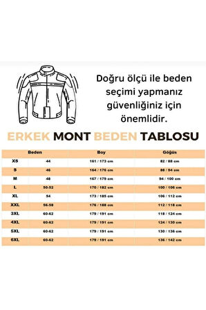Motosiklet Montu Maxdura Kumaş 4 Mevsim Titanyum Korumalı Kışlık Uzun Motor Mont Siyah