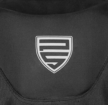 Motosiklet Montu Full Korumalı Titanyum 4 Mevsim Maxdura Hörgüçlü Model Mont Siyah