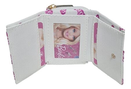 Anıl Bags Barbie Cüzdan Bozuk Para Bölümlü 8X11