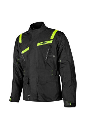 Motosiklet Montu 3 Katmanlı Kışlık Astar Long Model 4 Mevsim Maxdura Kumaş Stelvıo Mont Yeşil