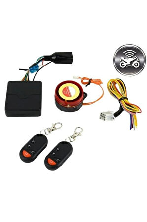 Motosiklet Alarm Seti Tüm Motosikletlerle Uyumlu (universal) Model