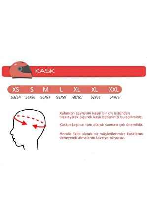 Motosiklet Kaskı Ece 22.R06 Sertifikalı Double Vizör Full Face Kask ARROW