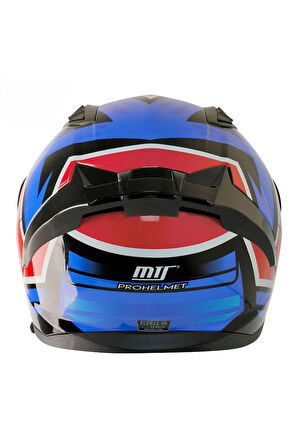 Motosiklet Kaskı Ece 22.R06 Sertifikalı Double Vizör Fiber Motor Kask Full Face New Thanos