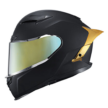 Motosiklet Kask Full Face CE Yüksek Güvenlikli Motor Kaskı Yaksha Edition