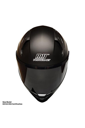 Motosiklet Kask Ece 22.R06 Sertifikalı Güneş Vizörlü Fiber Kask Full Face Motor Kaskı Yeni Sezon