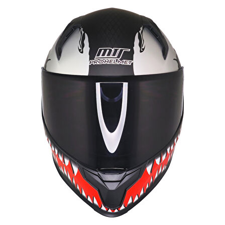 Motosiklet Kask Ece 22.R06 Güneş Vizörlü Full Face Motor Kaskı Starline Yeni