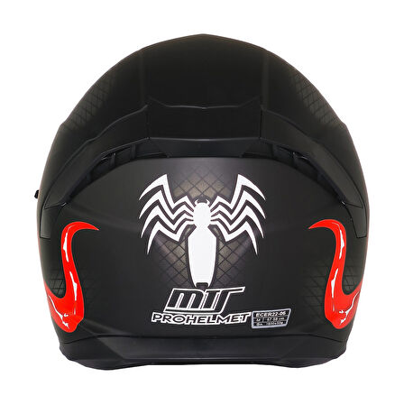 Motosiklet Kask Ece 22.R06 Güneş Vizörlü Full Face Motor Kaskı Starline Yeni