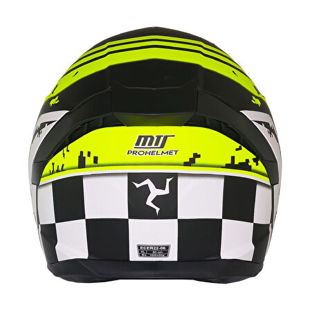 Motosiklet Kask Ece 22.R06 Güneş Vizörlü Full Face Motor Kaskı Vigor Yeni