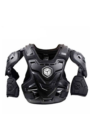 Motosiklet Body Armor Zırh Koruma Cross Giysi 360 Derece Full Koruma Mont Body