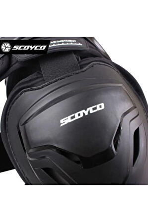 Motosiklet Body Armor Zırh Koruma Cross Giysi 360 Derece Full Koruma Mont Body