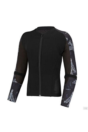 Motosiklet Body Armor Ce Onaylı Korumalar Mont Içerisine Giyilebilen Soft Mont Body Armor