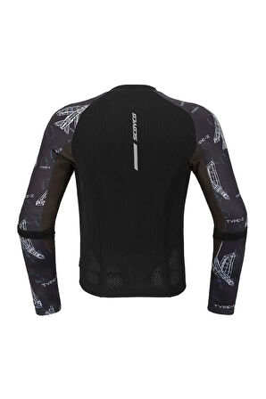 Motosiklet Body Armor Ce Onaylı Korumalar Mont Içerisine Giyilebilen Soft Mont Body Armor