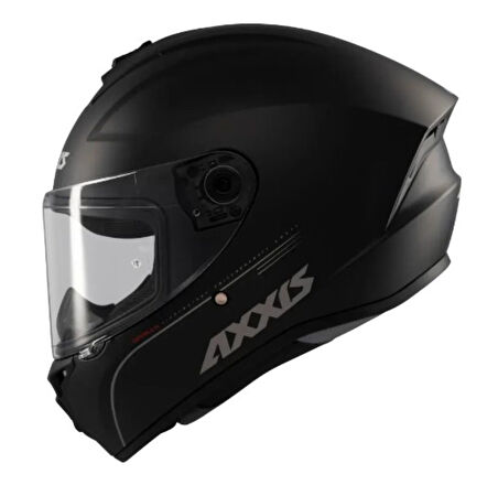 Motosiklet Draken S Solid Mat Siyah V.2 Motor Kaskı Çift Vizörlü